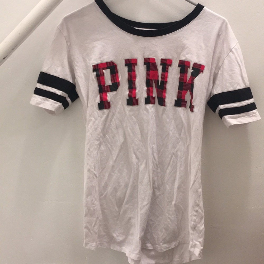 PINK pajama shirt